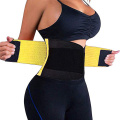 Neoprene μέση προπονητή ζώνη μέσης περικοπή σώματος