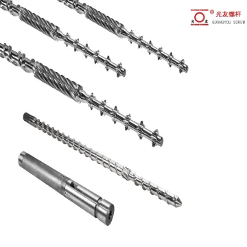 Single screw extruder bariles at silindro para sa pagproseso ng plastik