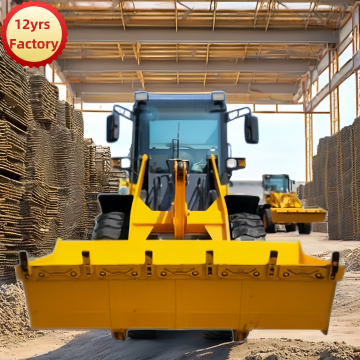 3 Years Warranty Mini Wheel Loader with CE Certification - Fast Delivery & Attachments