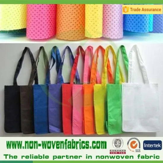 Handled Style and 100% pp non woven fabric,Non-woven Material shopping bag
