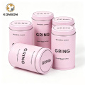 Konson OEM hermético redondo latas de café latas de metal de qualidade alimentar para café em pó e embalagens de café gelado
