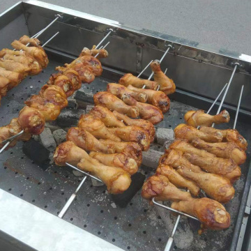 Commercial Automatic Rotary Roast Chicken Oven