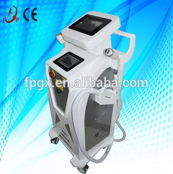 FP-Laser 2015 newest professional ipl rf nd yag laser hair removal machine