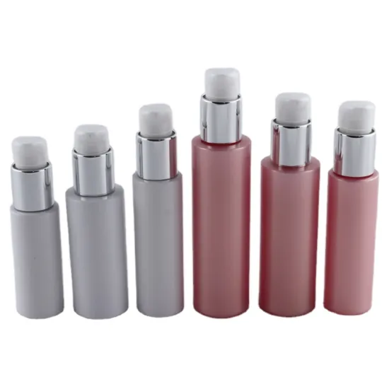 Customizable PET Plastic Spray Bottles in Various Sizes for Cosmetics Packaging