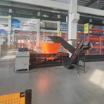 Tinplate Scrap Packaging Machine