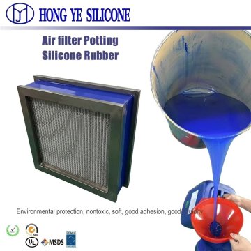 Customizable Liquid Silicone for HEPA Filter Sealing
