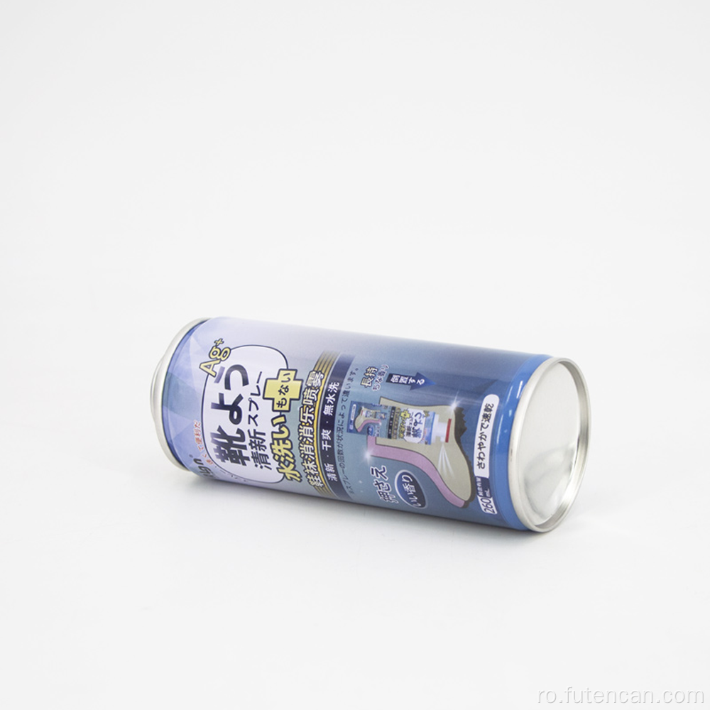 Cutie cu spray deodorant