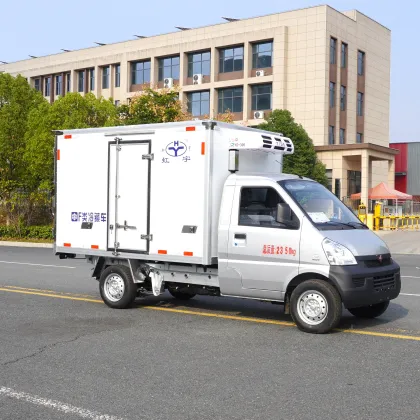Wuling Rongguang Mini Truck (Gasoline) Refrigerated Truck