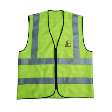 Gilet réfléchissant antistatique pour le chantier de construction