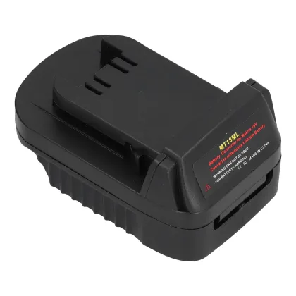 MT18ML Battery Adapter for Makita 18V and Milwaukee 18V Cordless Tools