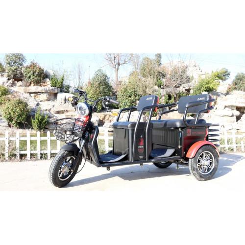 Hot Sale leisure rickshaw tricycles for seniors
