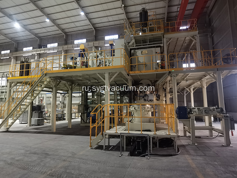 Непрерывная вакуумная полоса заклинателя типа IV