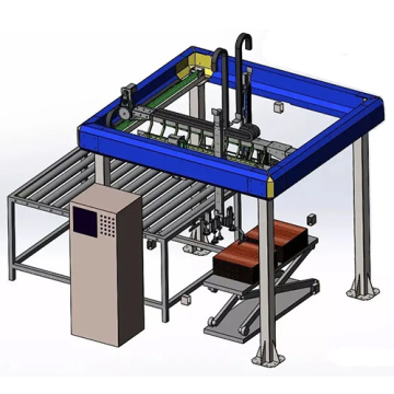 Fully Automated Handling Equipment Robotic Stone Palletizer