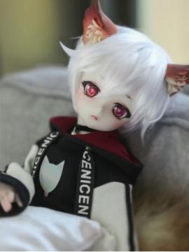 BJD 29cm Miyou Boy Ball Jointed Doll