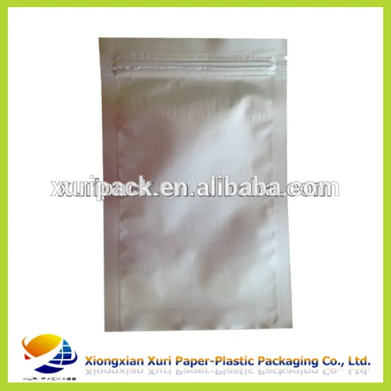 food packaging aluminum plastic bags/custom printed food packaging bags