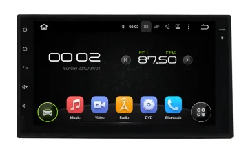 Android 7 Inch Universal Car Multimedia Player