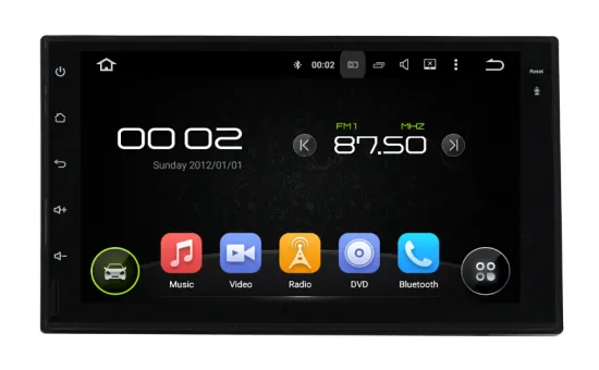 Android 7 Inch Universal Car Multimedia Player