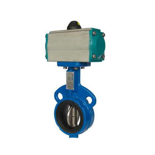 Iron Cast Butterfly Valve Electric Butterfly Sanitary Valves With Silicone Gasket Factory