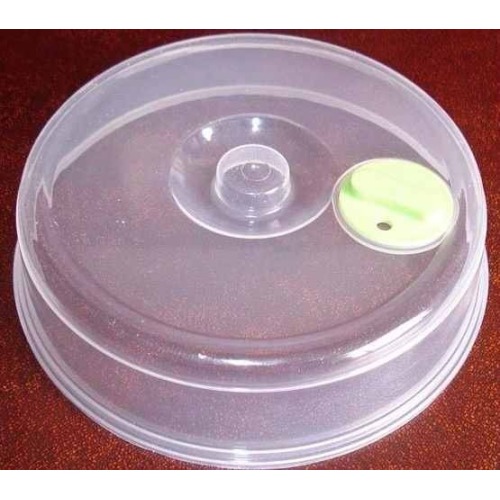 Microwave oven cover, container lid