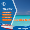 Zeevracht van Tianjin naar Caucedo