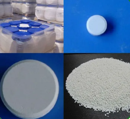 Calcium Hypochlorite 65%Tablets swimming pool