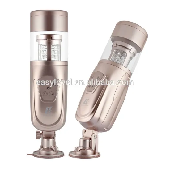 Electric silicone best high-end adult sex toys vaginal masturbation cup male masturbator