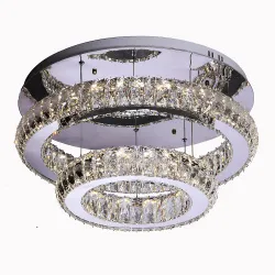 ring pendant lighting modern chandelier luxury