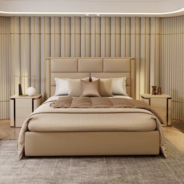 Factory Direct Modern Minimalist Comfort Bed for Dreamy Nights