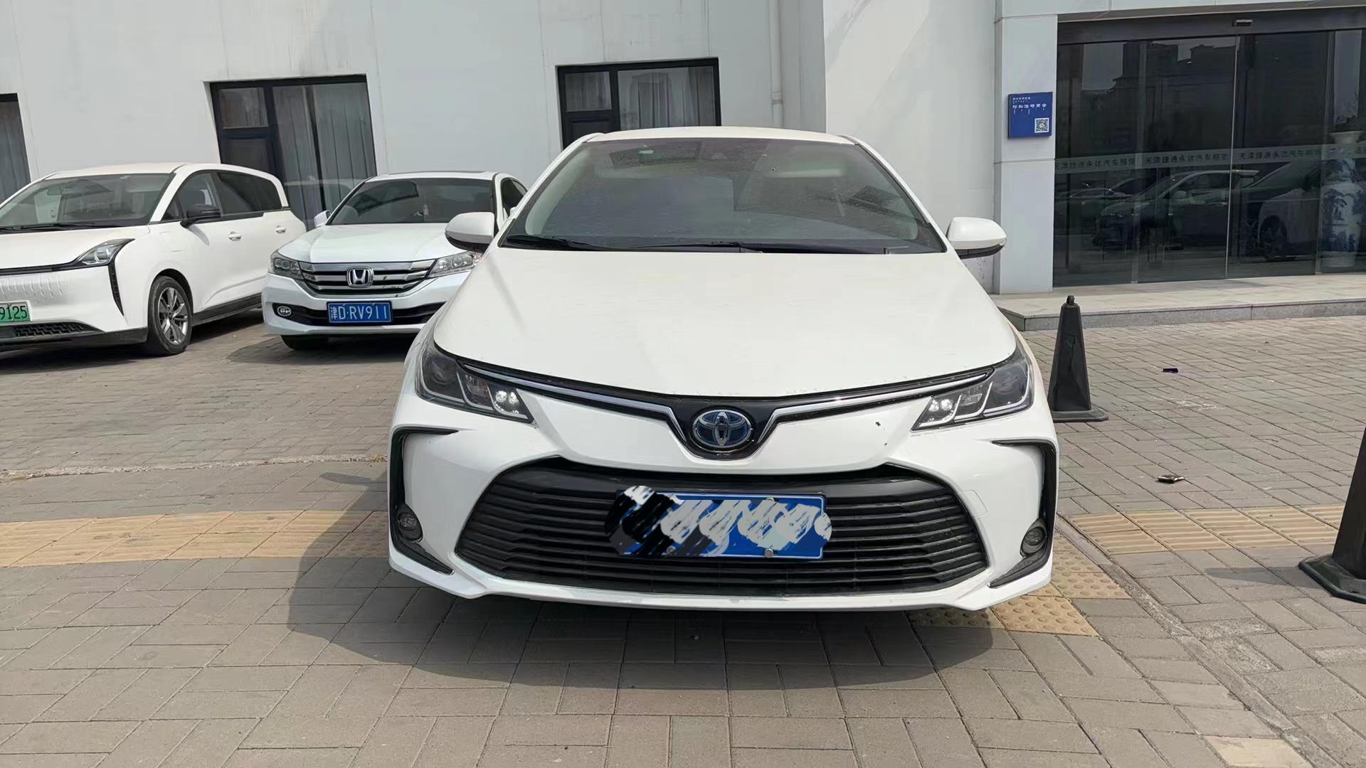 2021 Toyota Corolla Hybrid Car