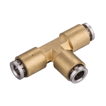 Raccordi in ottone freno per freni ad aria pari dell'Unione SAE/DOT per tubo di nylon OD 1/8 "-3/4