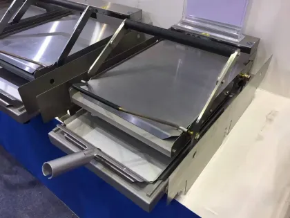 Automatic Burger Bun Hamburger Grill Baking Machine for Fast Food Restaurants