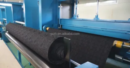 3D Embossed Fabric Machine - Fabric Embossing Machine