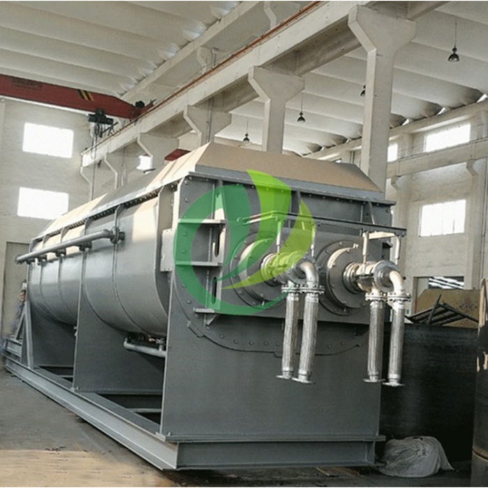 Modern Sludge Paddle Dryer for Efficient Drying Solutions