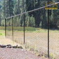 Cerca de ligação em corrente galvanizada para uso do jardim