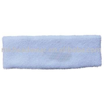 plain bulk sweatband