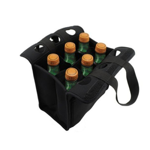 Cheap 6 Pack Neoprene Wine Bottle Cooler Sleeve