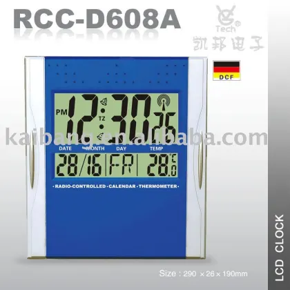 digital clock/wall clock