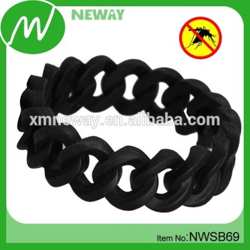 Any Panton Color is Ok Repellent Insect Silicone Wristband