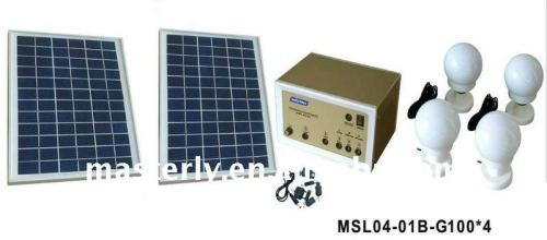 20W mini solar power emergency kits, solar power home kits, solar home lighting kits