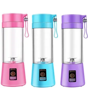 USB Rechargeable Personal Hand Blender for Smoothies and Juices