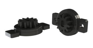 Automobile Interior Decoration Gear Type Rotary Damper