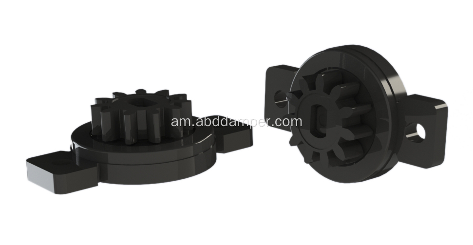 አውቶሞቢል የውስጥ ማስጌጫ Gear አይነት Rotary Damper