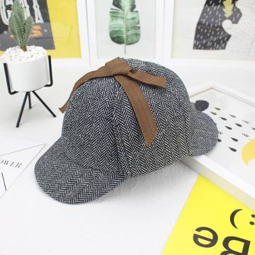 Samma deerstalker hatt som Sherlock Holmes