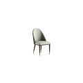Silla de comedor de comedor de madera de estilo moderno