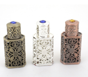 Hot Luxury Glass Amber Perfume Bottles - 3ml Perfume Spray Bottles