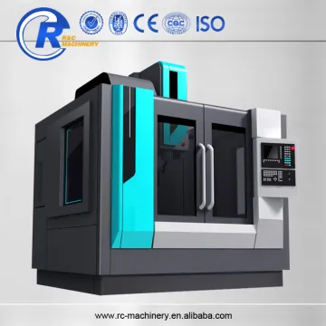 VM1060 Five axis hard rail 4 axis cnc milling machine with vertical type