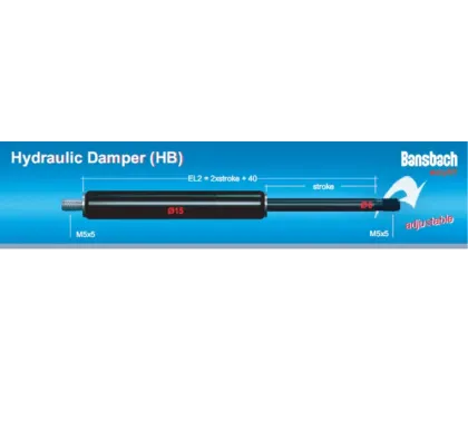 Hydraulic Damper for Solar Tracking Systems: Solar Tracker Damper
