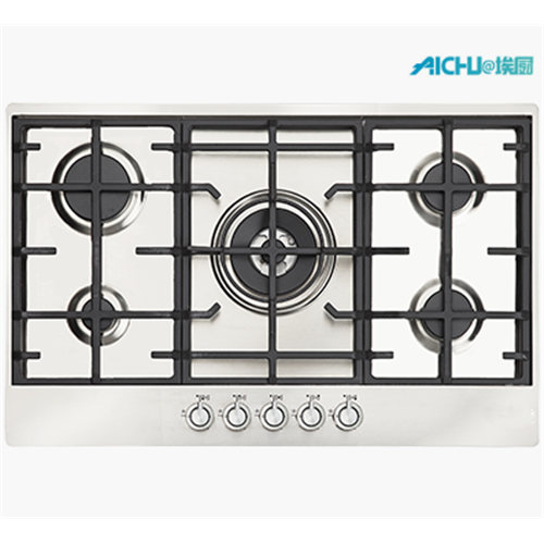 Brass Burner Gas Stove Stainless Steel