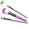 Pincel de cepillo de maquillaje profesional 7pcs Pincel cosmético