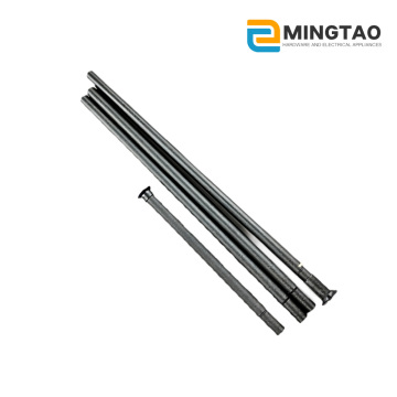 قضيب تلسكوبي متين يتميز بفتحات كبيرة